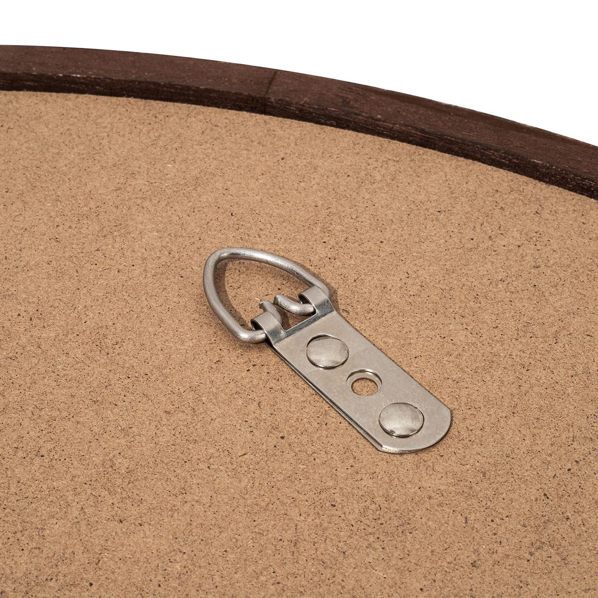 LYYYXGYP Round Wood Mirror 30 Inch Farmhouse Wall Mirror Wooden Framed Brown Circle Mirror for Bathroom Vanity Living Room Bedroom LYYYXGYP