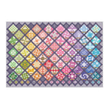 Cobble Hill 2000 Piece Puzzle - Four Square Quilt Blocks - Sample Poster Included Cobble Hill Puzzle Company Ltd.