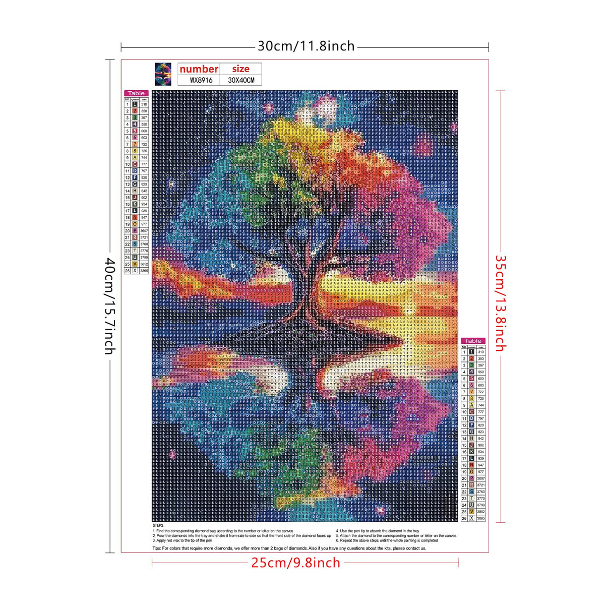 Lxmsja Tree of Life Diamond Art Kits for Adults, Tree DIY Full Drill Diamond Painting Kits for Beginners, 5D Gem Art Crafts for Adults, Home Wall Decor 12x16 inch Lxmsja