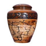 Best Urn for Human Ashes Large Wooden urn for Cremation Adult urn Box for Ashes Personalized Wooden urn Burial urn for Funeral Wood Box (Small Hold up to 60 LBS, No Personalized) Emporium Crafts