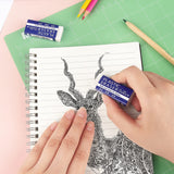 Tamaki 6 Pack Erasers, Large White Erasers for School Office, Art Eraser for Drawing Tamaki