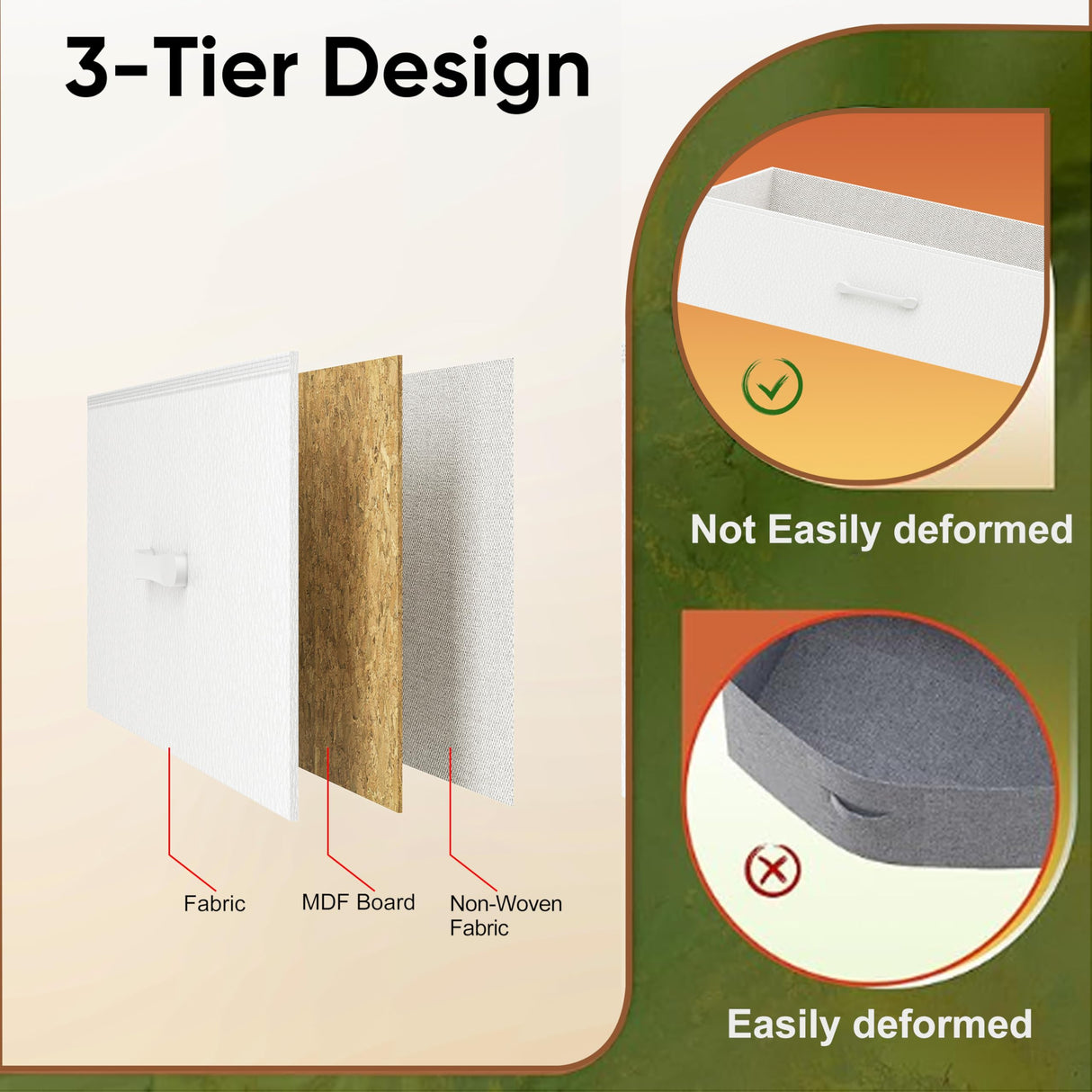 Dresser for Bedroom White Bedroom Dresser with LED Lights and Charging Station, 12 Long Fabric Drawers Dressers, Tall Wide Chest of Drawers Storage Organizer TV Stand for up to 65" TV for Living Room SOOWERY