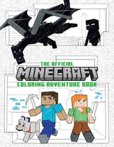 The Official Minecraft Coloring Adventures Book: Create, Explore, Color!: For Young Artists and Kids 5-10 (Gaming) Insight Editions