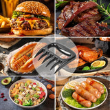 FKKsparkler Meat Shredder Claws, Pulled Pork Claws for Meat Shredding, Chicken Shredder Tool Barbecue Accessories Gift for Men, Pack of 2 FKKsparkler