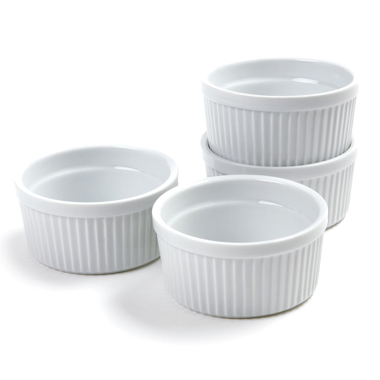 Norpro 8oz/240ml Porcelain Ramekins, Set of 4 Norpro