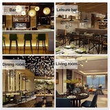 Dawselod 70.8in Large Wine Rack with LED Light Solid Wood Wall Mounted Wine Rack, 3-Tiers Liquor Bottles Floating Shelves Display Storage Organizer for Home Bar & Dining Room (180cm/70.8in) Dawselod