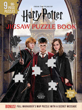 Harry Potter Jigsaw Puzzle Book (Jigsaw Puzzle Books) WoodArtSupply