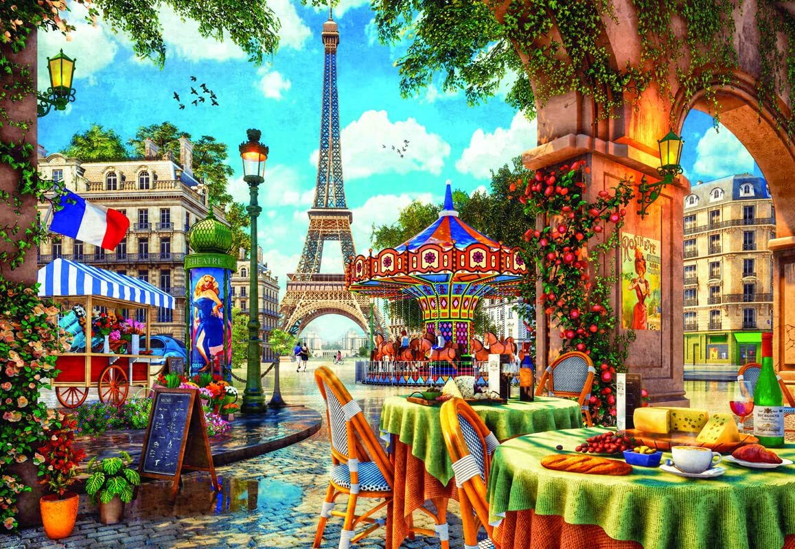 Anatolian Puzzle - Paris Day Out, 2000 Piece Jigsaw Puzzle, 3960,Multicolor,Standard Anatolian