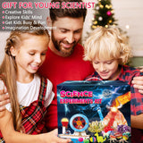UNGLINGA 260+ Experiments Science Kits for Kids, S.T.E.M Science Projects, Chemistry Set, Christmas Birthday Toys Gifts Idea for Boys Girls, Dig Volcano Gemstones, Educational Scientist Set UNGLINGA