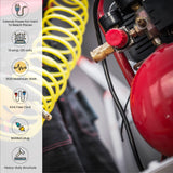 Go Green Power Inc. (GG-13800BK) 14/3 SJTW Outdoor Extension Cord, Black, 100 ft Power By GoGreen