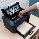 Lonfliness 50 Sets Vintage Christmas Holly Letterhead with Envelopes Christmas Border Computer Stationery paper for Note Letters to Santa Holiday Printer Paper Invitations Office School 8.5 x 11 In Lonfliness