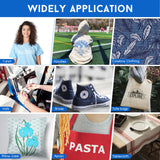 Yamation DTF Transfer Powder Adhesive: White 70.4 oz / 4.4 lbs - Hot Melt Adhesive Powder for Sublimation - Ideal for Inkjet Printer on T-Shirts - Suitable for DTF Film and Ink Yamation