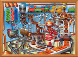 MasterPieces 1000 Piece Jigsaw Puzzle for Adults, Family, Or Youth - Hershey's Chocolate Factory - 19.25"x26.75" Masterpieces