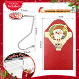 Ulico Christmas Stockings with Initials, 18’’ Large Embroidered Monogram Knit Christmas Stocking,Xmas Stocking for Kids, Holiday and Family Stocking for Fireplace or Party Decoration Red Letter A Ulico