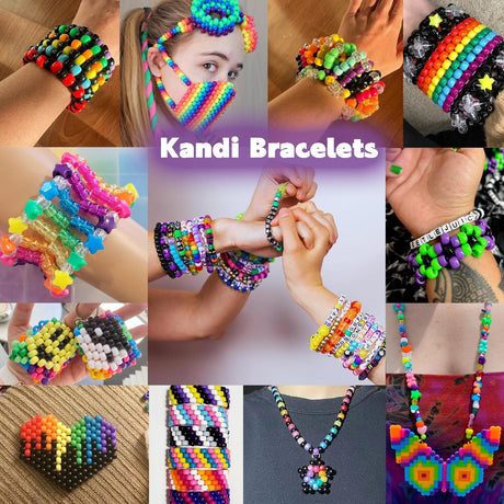 Pizooro Bracelet Making Kit 2400 Pcs Bracelet Beads, 56 Colors Pony Beads in Bead Organizer, 1400 Kandi Beads + 1000 Letter Beads, Jewelry Craft Supplies for Friendship Bracelets, DIY Gifts for Teens Pizooro