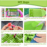 Genius maker Elephant Diamond Painting Kits for Adults, 5D Animal Diamond Art Kits for Beginners DIY Full Drill Diamonds Painting Pictures, Diamond Gem Art Painting DIY Crafts Kit Decor 12x16inch Genius maker