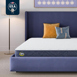 Five Star Mattress Tranquility 7-Inch Firm – Twin Size – Supportive Coils, Breathable Foam – Bed-in-a-Box –100 Night Trial, 10-Year Limited Warranty Serta