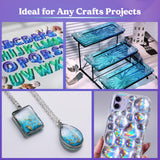 Bundle Set of LET'S RESIN 72oz Fast Cure Epoxy Resin and 30CC Gallon Pump Dispenser LET'S RESIN