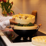 Joyce Chen 2-Tier Bamboo Steamer Baskets, 10-Inch JOYCE CHEN