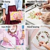 Koolmox Canvas Zipper Pouch, 40 Blank White Cloth Pouch, Pencil Pouch White Sublimation Cosmetic Pouches Blanks Makeup Bags Bulk, Black Zipper Canvas Bag Blanks for Vinyl Projects Decorating Koolmox