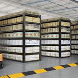 PMKES 7 Tier Garage Shelving Heavy Duty,65" W Garage Shelves, 65" W x 96" H x 24" D Adjustable Storage Shelving Unit, Commercial Metal Shelves for Warehouse, Basement PMKES