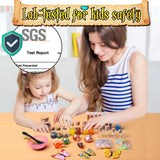 Skirfy Fairy Aqua Potion Kits for Girls with 23 Potion Bottles, Magic Kit Mix Potion DIY Decorations Garden Art Craft Birthday Gifts,Girl Toys for Ages 8-13 Skirfy