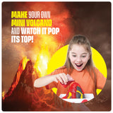 Dan&Darci Earth Science Kit for Kids - Kits for Kids Age 8-12, 8 9 10 Year Old Boy Birthday Gift - Gifts Boys & Girls - Volcano Experiments - STEM Toys Ages 8-10 Dan&Darci