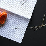 Caydo 16 Count Aida Cloth Big Size Classic Reserve White Cross Stitch Fabric 39x60 Inch Caydo