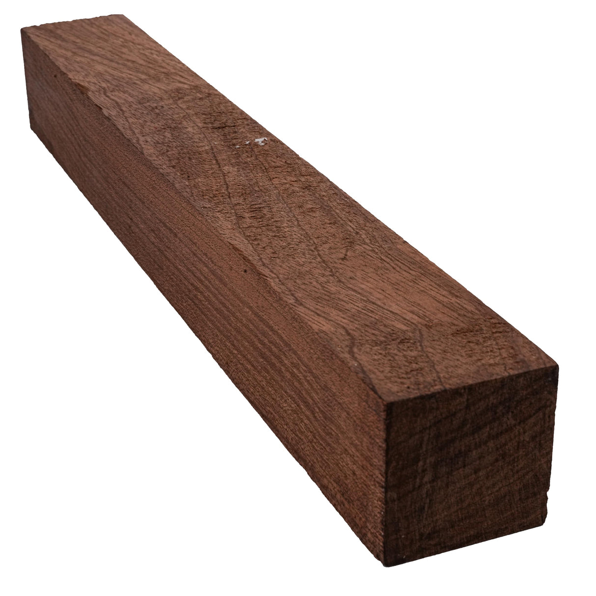 Exotic Wood Zone Raw Lumber Turning Blanks - Kiln-Dried Exotic Hardwood Wood Turning Blank for Eco-Friendly Woodturning, Wood Lathe, and DIY Projects Sapele 2-1/2" x 2-1/2" x 12" Exotic Wood Zone