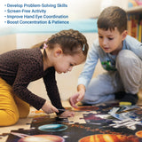 Ravensburger Disney Frozen 2 Adventure Jigsaw Puzzle Set for Kids | 2 x 24 Unique Piece Puzzles | Precision-Cut Ideal Brain Game for Toddlers and Kids Ravensburger