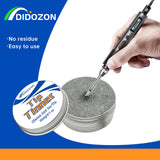 Tip Tinner, Soldering Iron Tip Cleaner and Re-Tinning Solution, 1 pcs, 1 oz DIDOZON