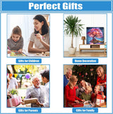 DPHERO DIY Tree of Life Diamond Painting Kits for Beginners Adults,5D Tree Diamond Art Kits,Round Full Drill Dreamland Diamond Painting Art,DIY Painting by Numbers Diamond Art Painting 12x12 inch DPHERO