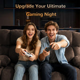 Sofetura Oversized Loveseat Recliner Sofa, Big Large Reclining Sofa with Cup Holders & Side Pockets, Traditional 2-Seater Manual Recliner Couch for Living Room, RV, Home Theater (Fabric, Brown) Sofetura