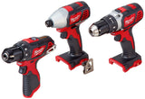 Milwaukee 2695-25CX M18 18-Volt Lithium-Ion Cordless Combo Tool Kit (5-Tool) Milwaukee