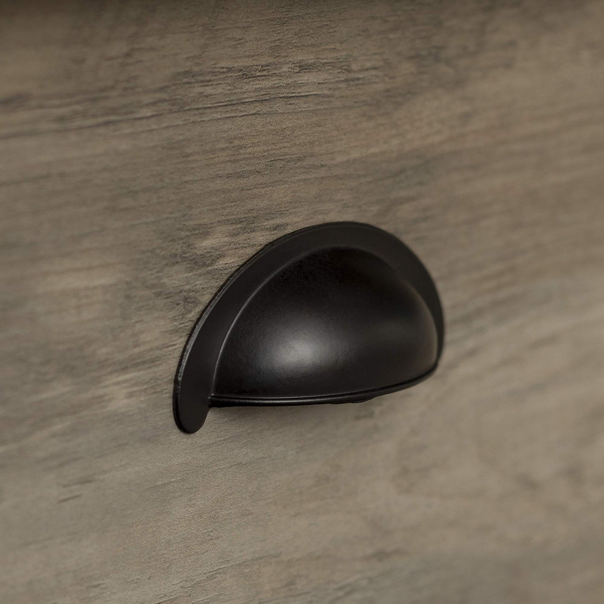 Walker Edison Farmhouse Square Side Accent Table Set-Living-Room Storage End Table with Storage Door Nightstand Bedroom, 18 Inch, Grey Wash Walker Edison