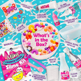 Original Stationery Milky Cereal Crunchy Slime Kit for Making Crunchy Creations, Fun Family Activity & Gift Idea for Girls - Cereal Slime Kit Girl Activity Original Stationery