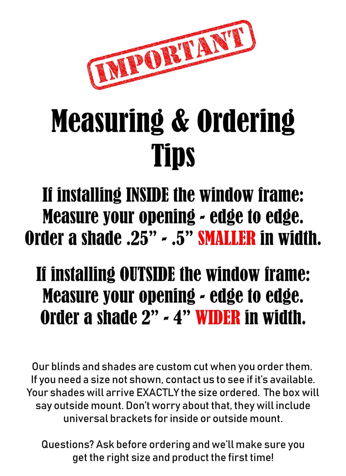 Generic Cordless Woven Wood Bamboo Shades for Windows Teak 27"" W x 36"" L Generic