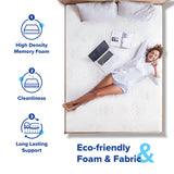 Olee Sleep Full Mattress, 8 Inch Gel Memory Foam Mattress, Gel Infused for Comfort and Pressure Relief, CertiPUR-US Certified, Bed-in-a-Box, Medium Firm, Full Size Olee Sleep