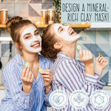 STMT DIY Signature Spa Set by Horizon Group USA, Mix & Make Your Own Spa Supplies with Salt Scrubs, Fragrances & Shimmer Lotions. Multicolored STMT