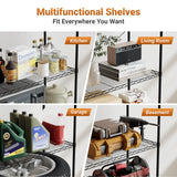 YSSOA Heavy Duty 5-Shelf Shelving Unit，2-Pack YSSOA