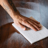 WALRUS OIL - Non-Woven Sanding/Polishing Pads for Woodworking and Metal Buffing, Size 6"x9" - Pack of 10 (0000 Non-Abrasive) Walrus Oil