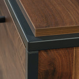 Sauder Lateral File, L: 30.24" x W: 17.24" x H: 29.53", Grand Walnut Finish Sauder