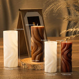 2 Pack Spiral Wave Resin Casting Molds - Silicone for 3D Animal Candle Making ESEENS