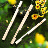 Amyhill 4 Pack Beehive Entrance Reducer 10 Frame Wooden Entrance Reducers for Bee Hive Entrance Protector Beekeeping Bee Hive Entrance Reducer for Beekeeping 14.75 x 0.75 x 0.75 Inch Amyhill