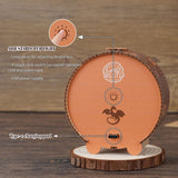 3D Puzzle Nightlight (Mechanical Dragon) 3D Wooden Puzzles for Adults DIY Crafts for Adults Christmas Decorations/Gifts for Family and Friends WOODBESTS