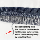 GEKIXUTP Sublimation Blanket Blanks 40"X60" Throw Blankets for Heat Press, Baby Printed Blanket, DIY Custom Personalised Sublimation Photo with 9 Panel GEKIXUTP