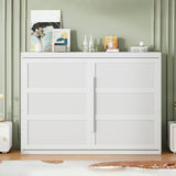 Harper & Bright Designs Queen Size Murphy Bed Cabinet Wall Bed Chest with LED Lights, Solid Wood Queen Platform Bed Frame, Space-Saving for Multipurpose Guest Room Bedroom or Home Office, White Harper & Bright Designs