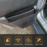 MAIKER Metal Rear Door Storage Box, Door Side Insert Organizer Box Pockets for 2007-2018 Jeep Wrangler JK 4 Door 2pcs(Black) MAIKER OFF ROAD