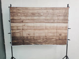 BINQOO 7x5ft Retro Wood Wall Background Rustic Autumn Wooden Wall Background Farm Barn Western Cowboy Wooden Backdrop Props for Baby Shower Birthday Easter Party Eve Studio Props BINQOO