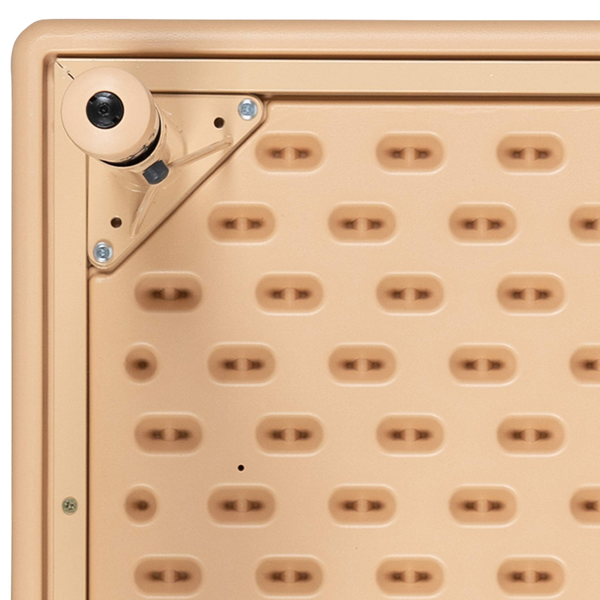 Flash Furniture Wren 24"W x 48"L Rectangular Natural Plastic Height Adjustable Activity Table Flash Furniture